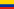 Colombia national flag