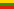 Lithuania national flag